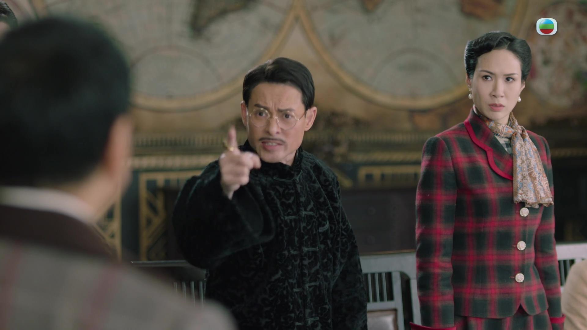 莊思明及關嘉敏等質黎耀祥食死貓,睇到觀眾都好激氣。