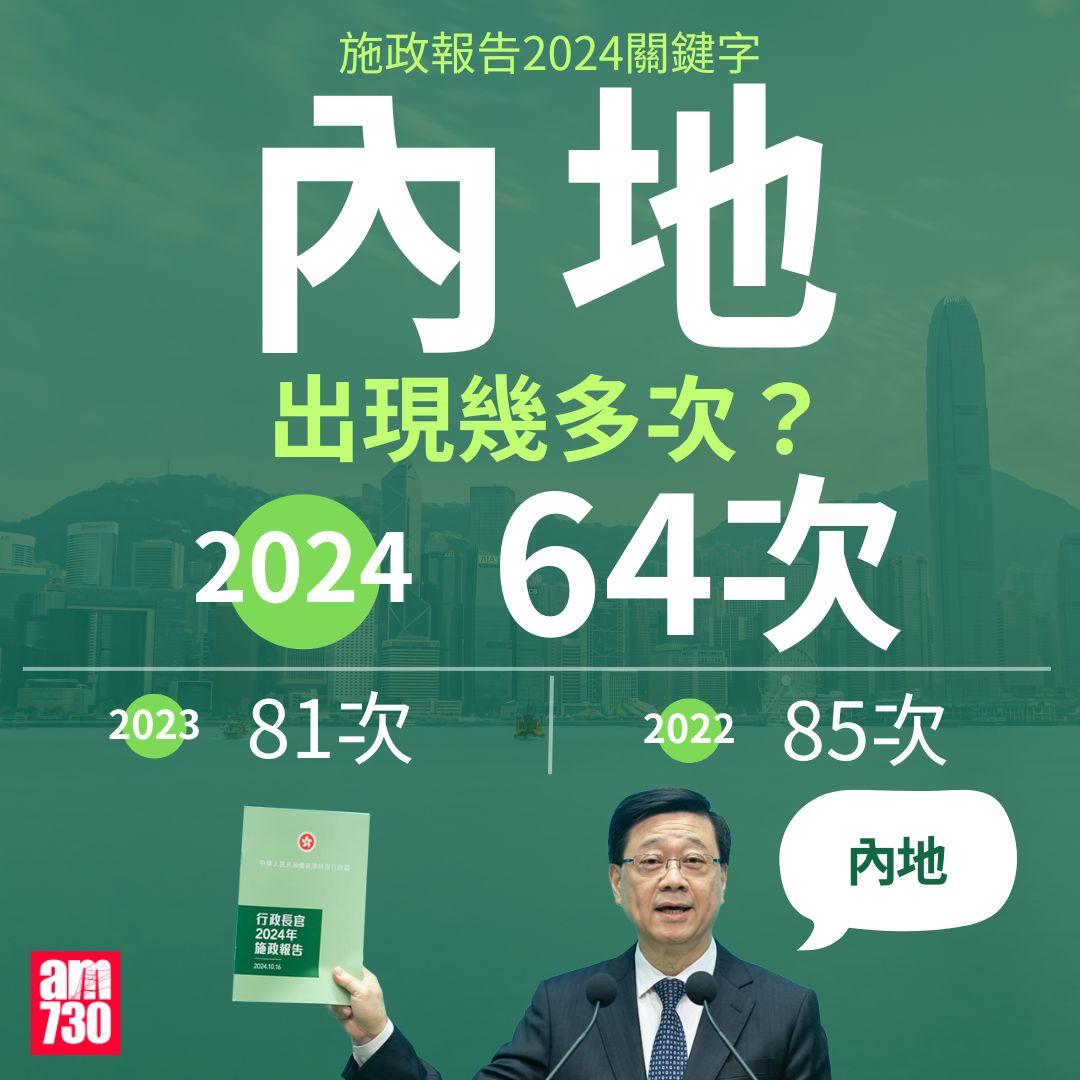 施政報告2024|宣讀時間&關鍵字