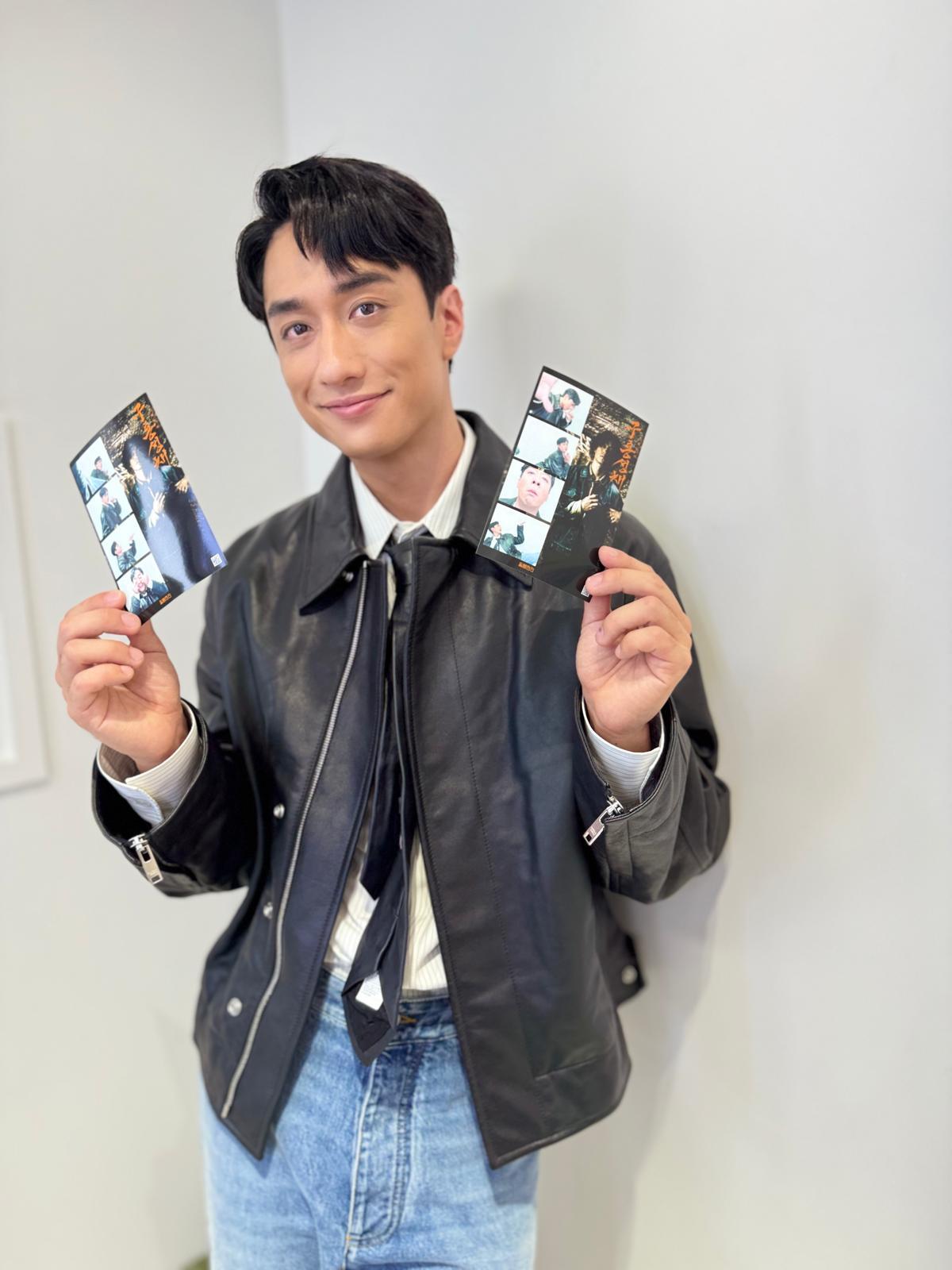 劉俊謙近日快閃首爾三日兩夜,行程充實。