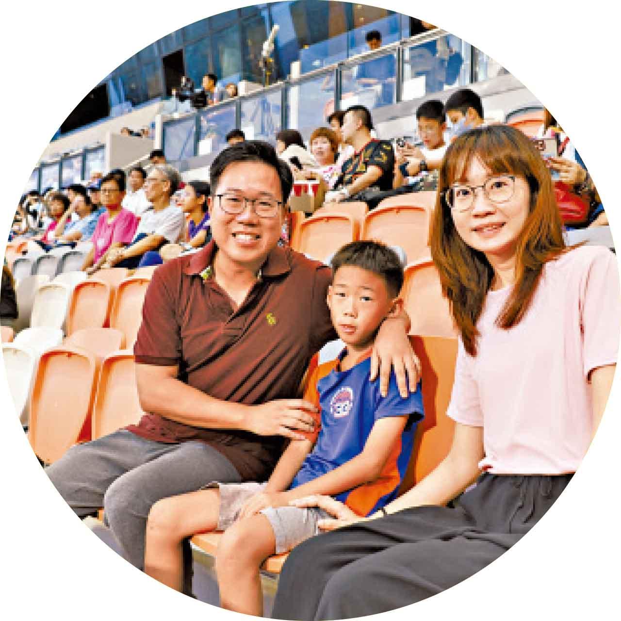 啟德體育園測試