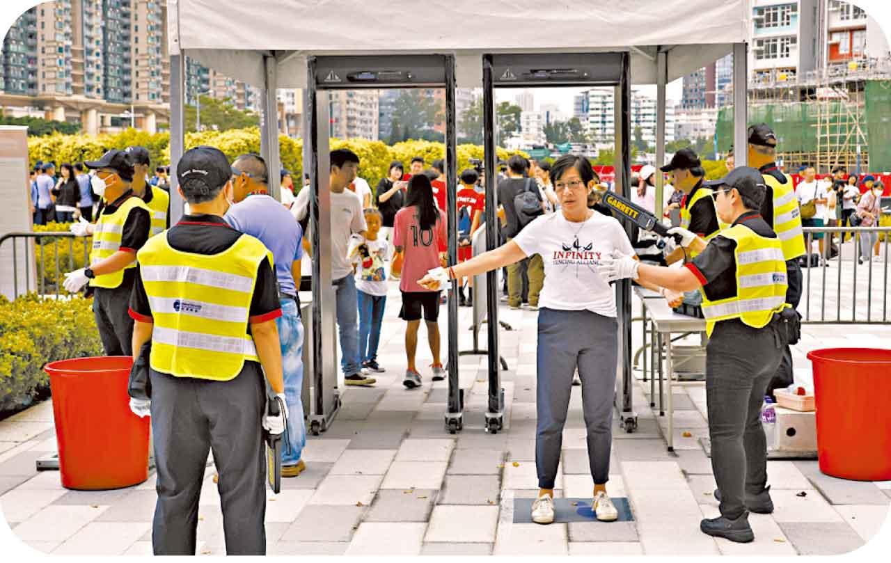 啟德體育園測試