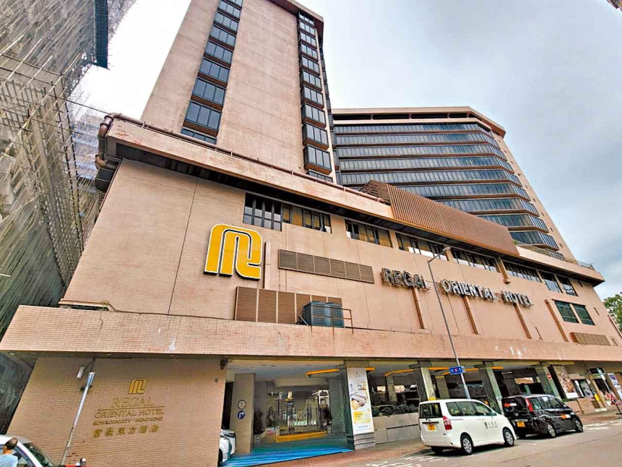 富豪東方酒店轉作青年宿舍