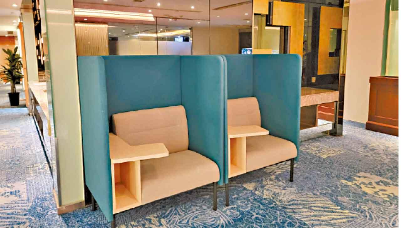 富豪東方酒店轉作青年宿舍