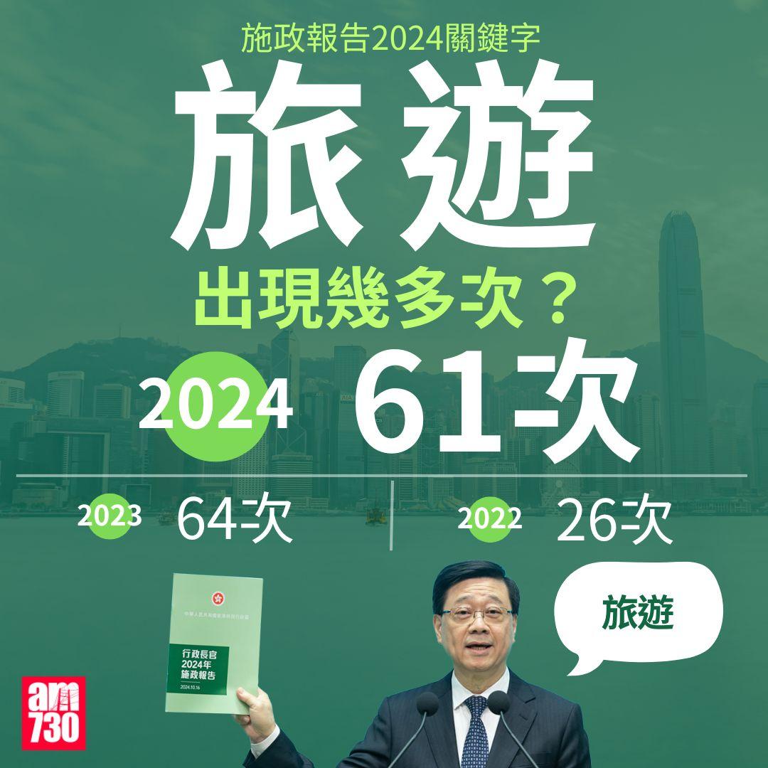 施政報告2024|宣讀時間&關鍵字
