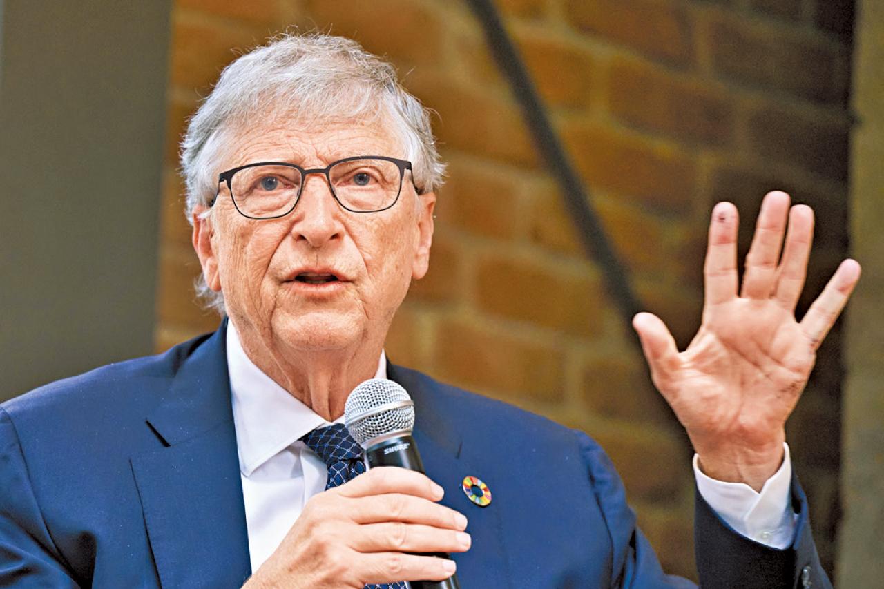 美國大選2024 蓋茨