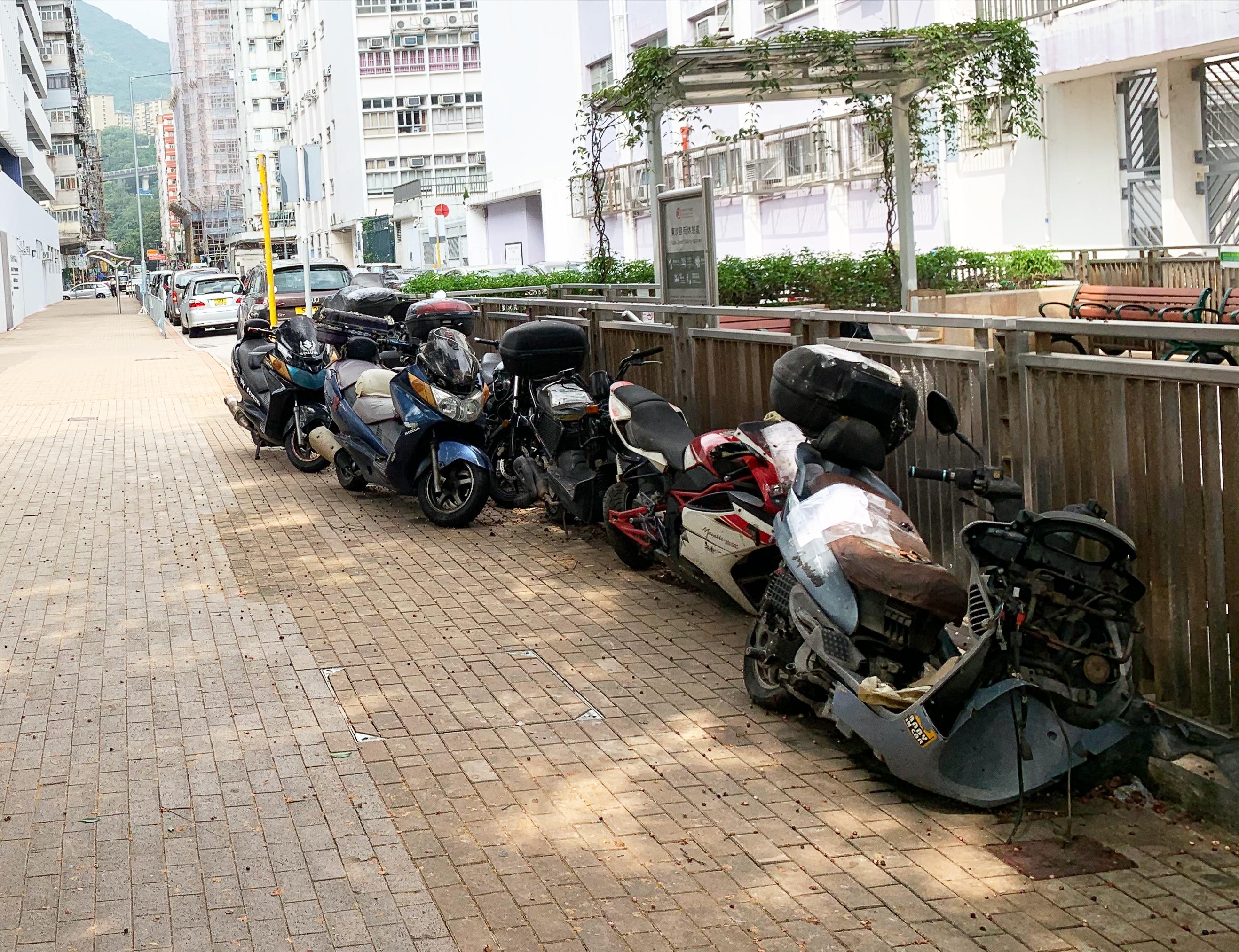 滿兩年未領牌車輛,車主不續牌或取消登記屬違法。