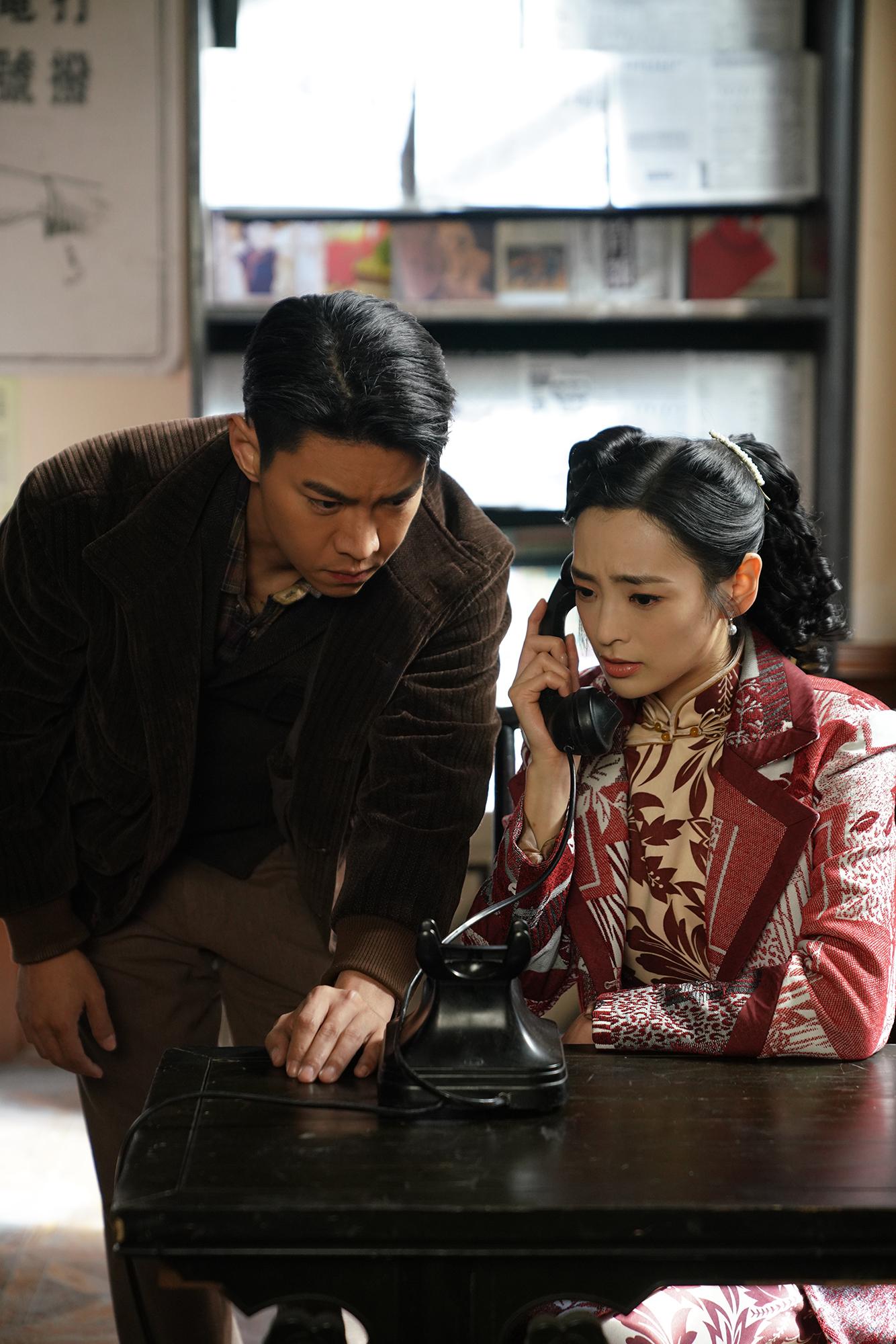 陳楨怡劇中造型同樣漂亮多變。