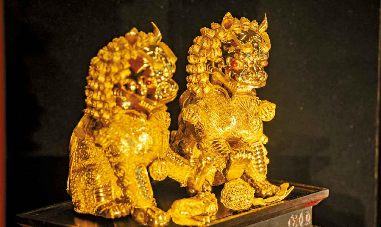 香港故宮 周大福合作推黃金工藝教育