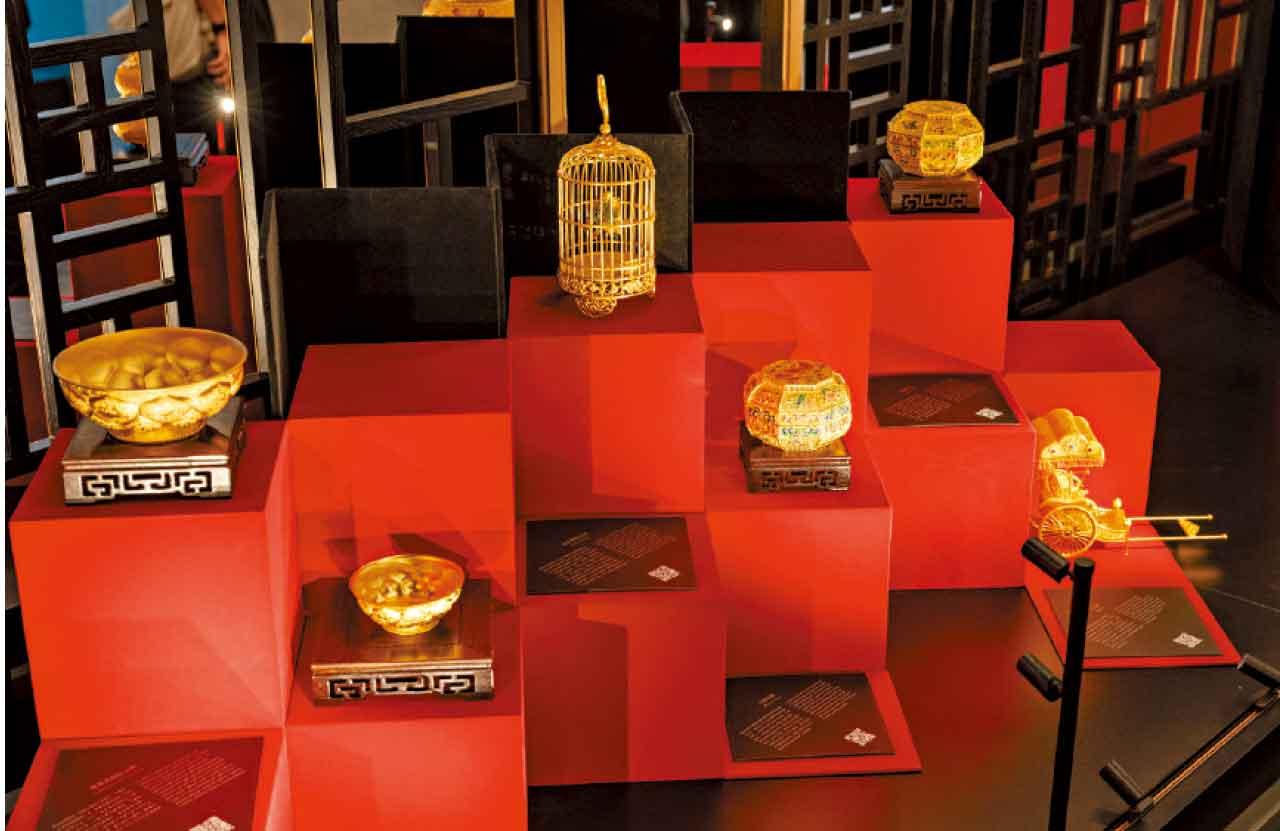 香港故宮 周大福合作推黃金工藝教育