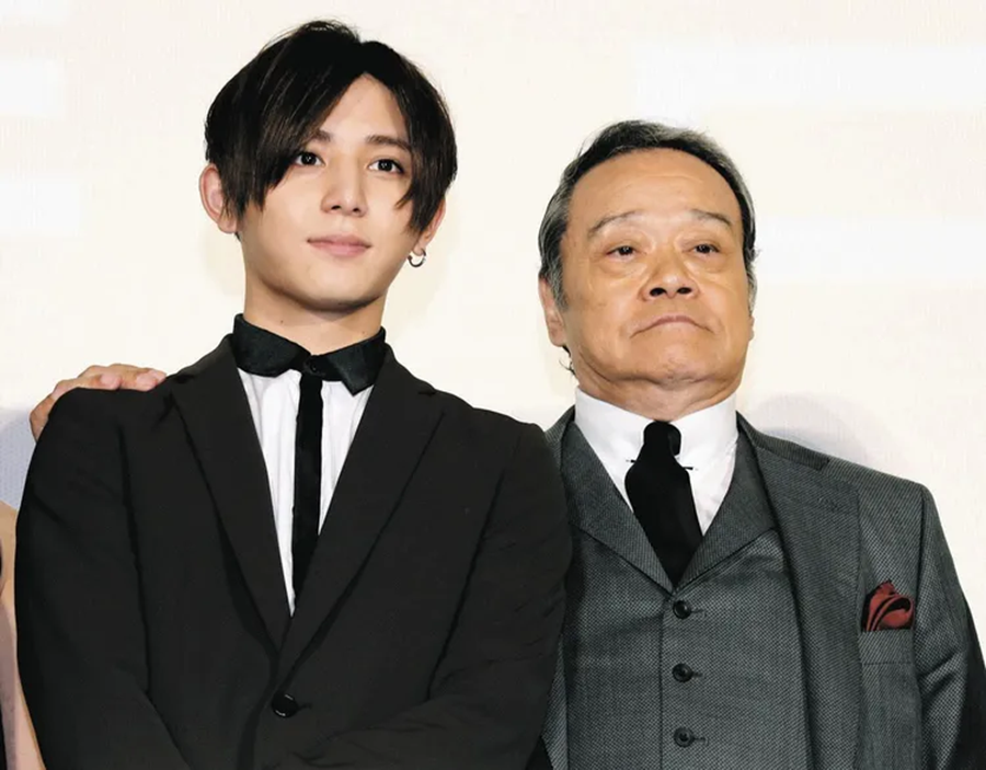 西田熱心照顧後輩,令山田涼介甚為感動。