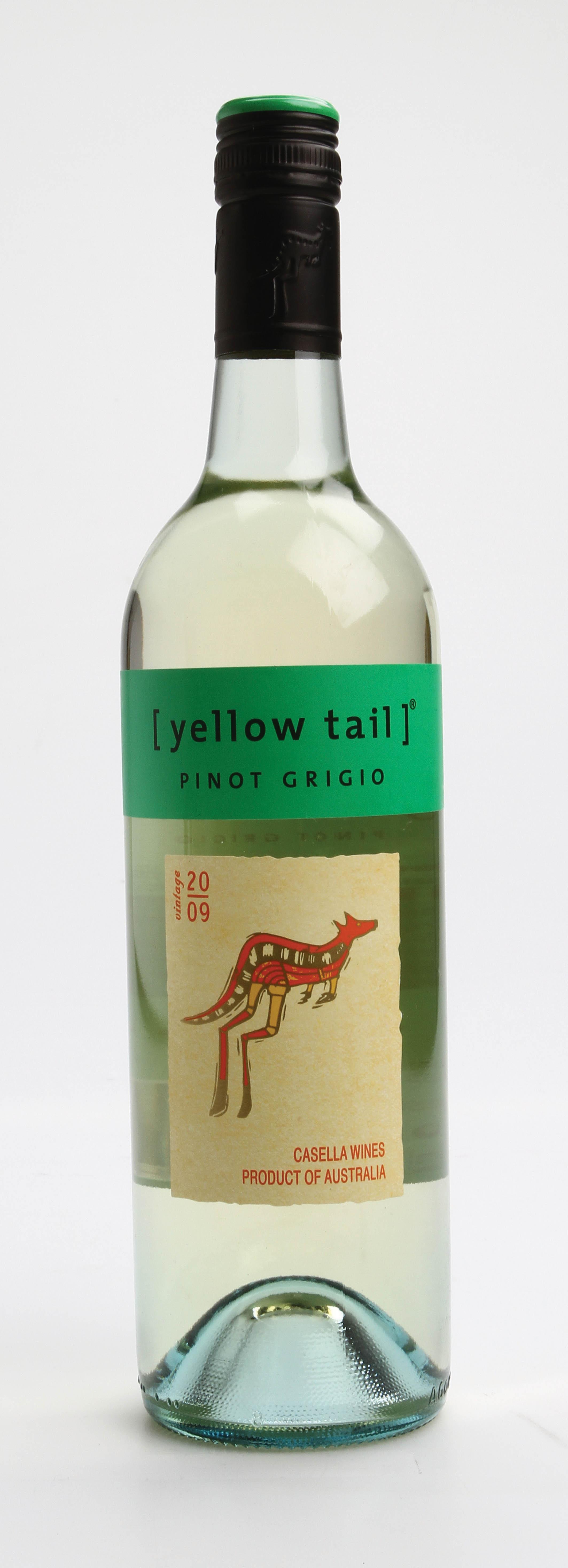 澳洲黃尾袋鼠灰品諾白酒(750毫升) 標準價:$88/支 優惠價: $108/3支 哈囉『惠』萬聖折6 支折實平均:$26.9/支