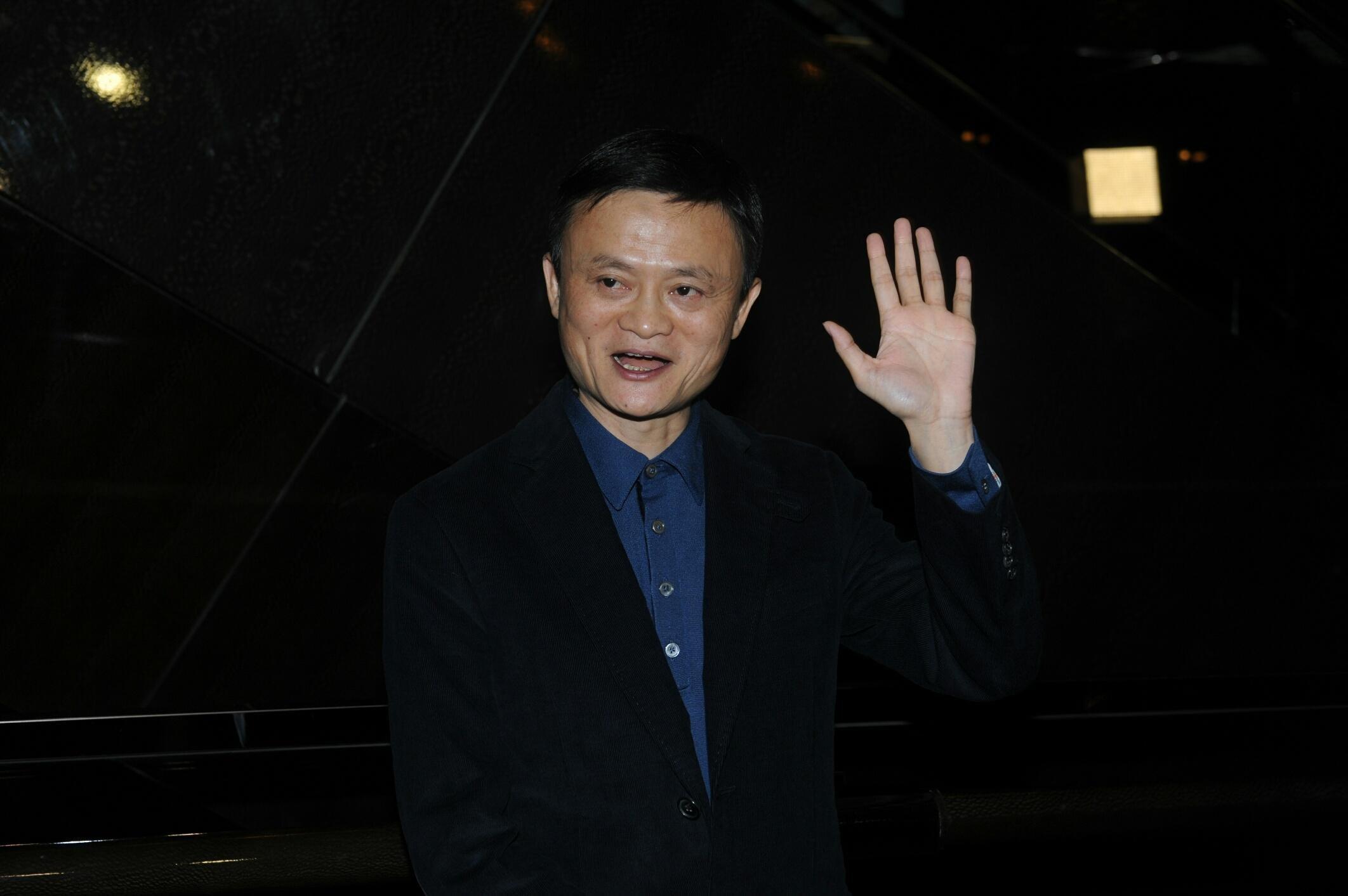 阿里巴巴創辦人馬雲及其家族,在內地胡潤百富榜排第10。(資料圖片)