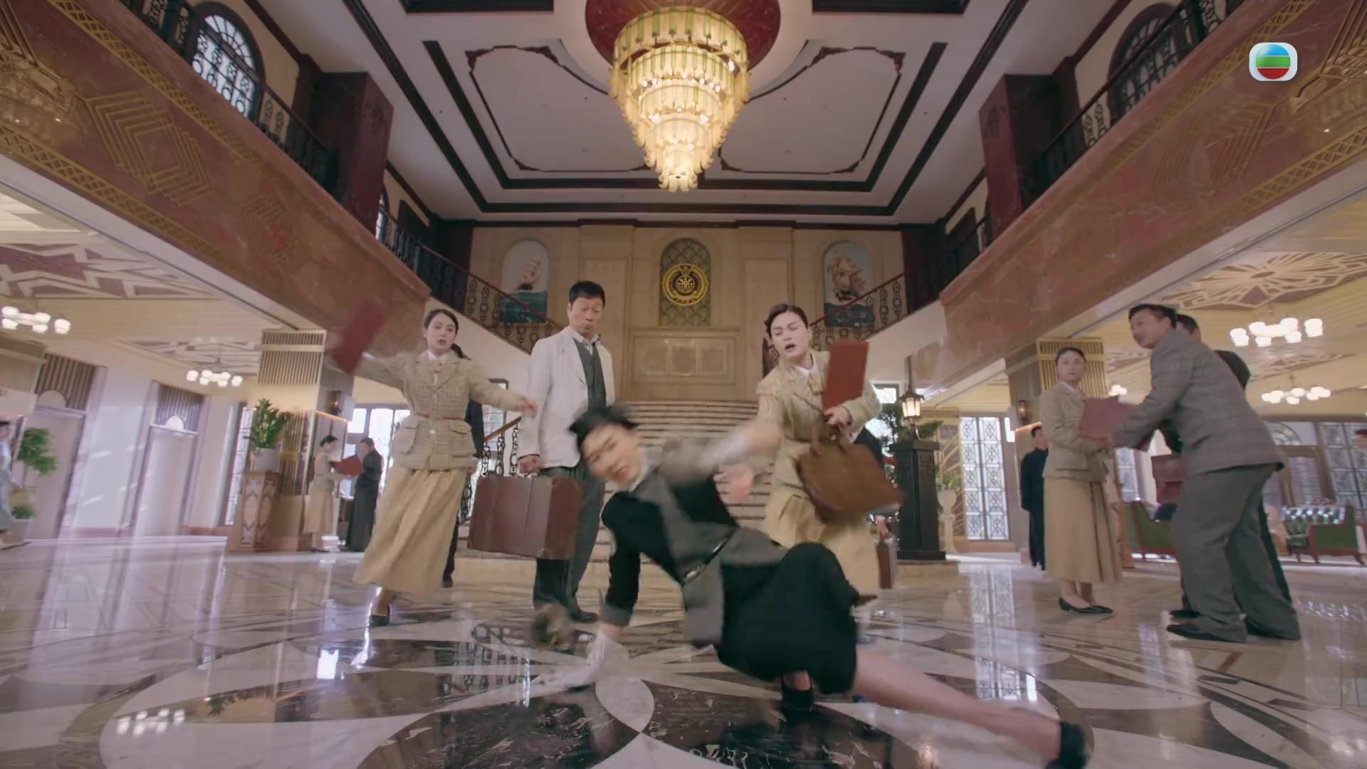 七爺呢吓跣腳其實都好有戲劇效果。