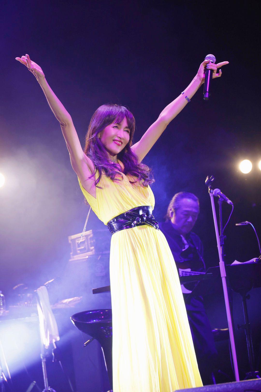 工藤靜香為香港歌迷選唱多支昔日代表作。