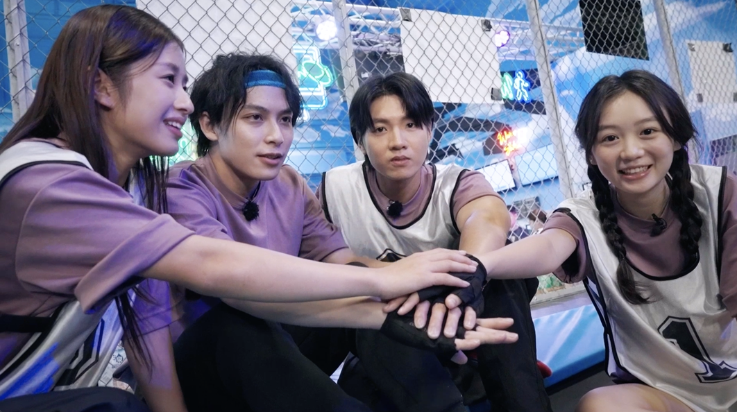 勝出的泰妹,與510、Stone、力臻,組成泰妹隊。