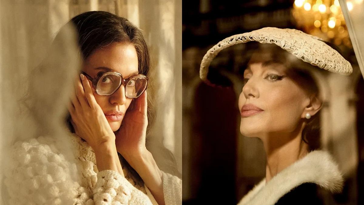 安祖蓮娜在新片《Maria》飾演希臘女高音Maria Callas。