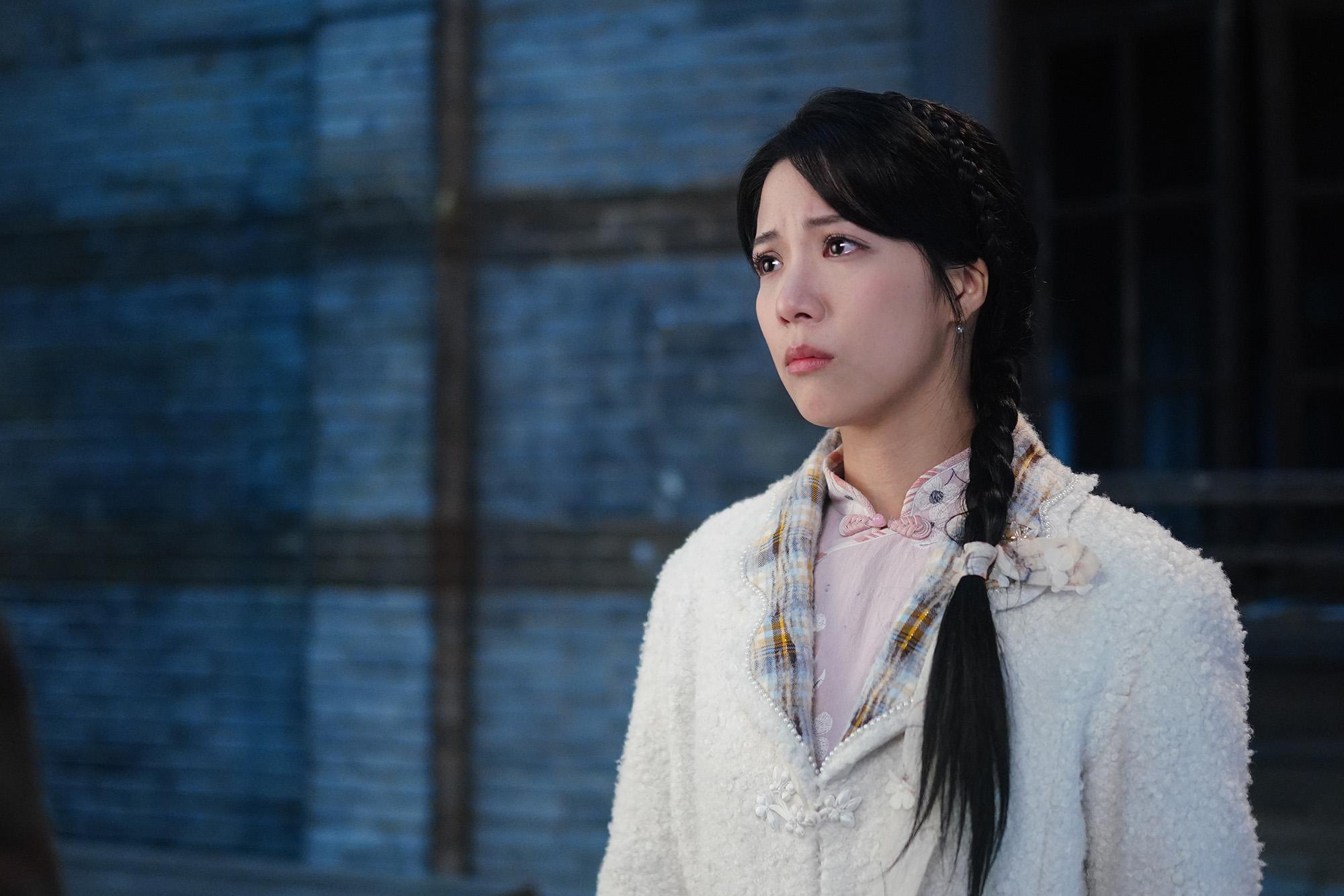 陳曉華的角色因為單純又感情豐富,所以成日都會喊。