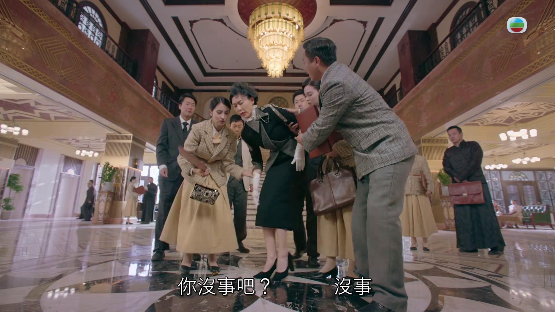 七爺呢吓跣腳其實都好有戲劇效果。