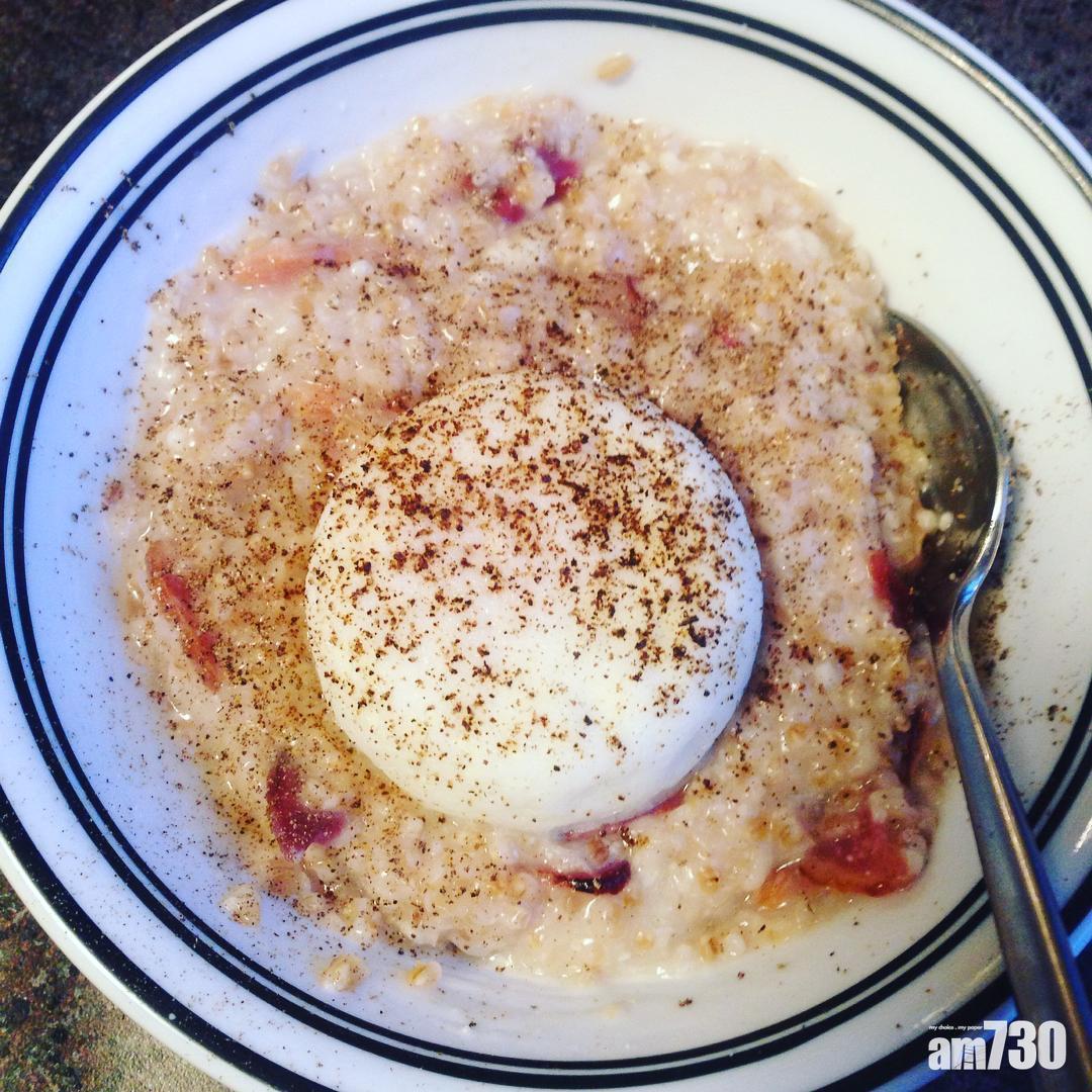 早餐食譜|也可以加入all day breakfast必備的水波蛋。(instagram@ odayyodagirl)