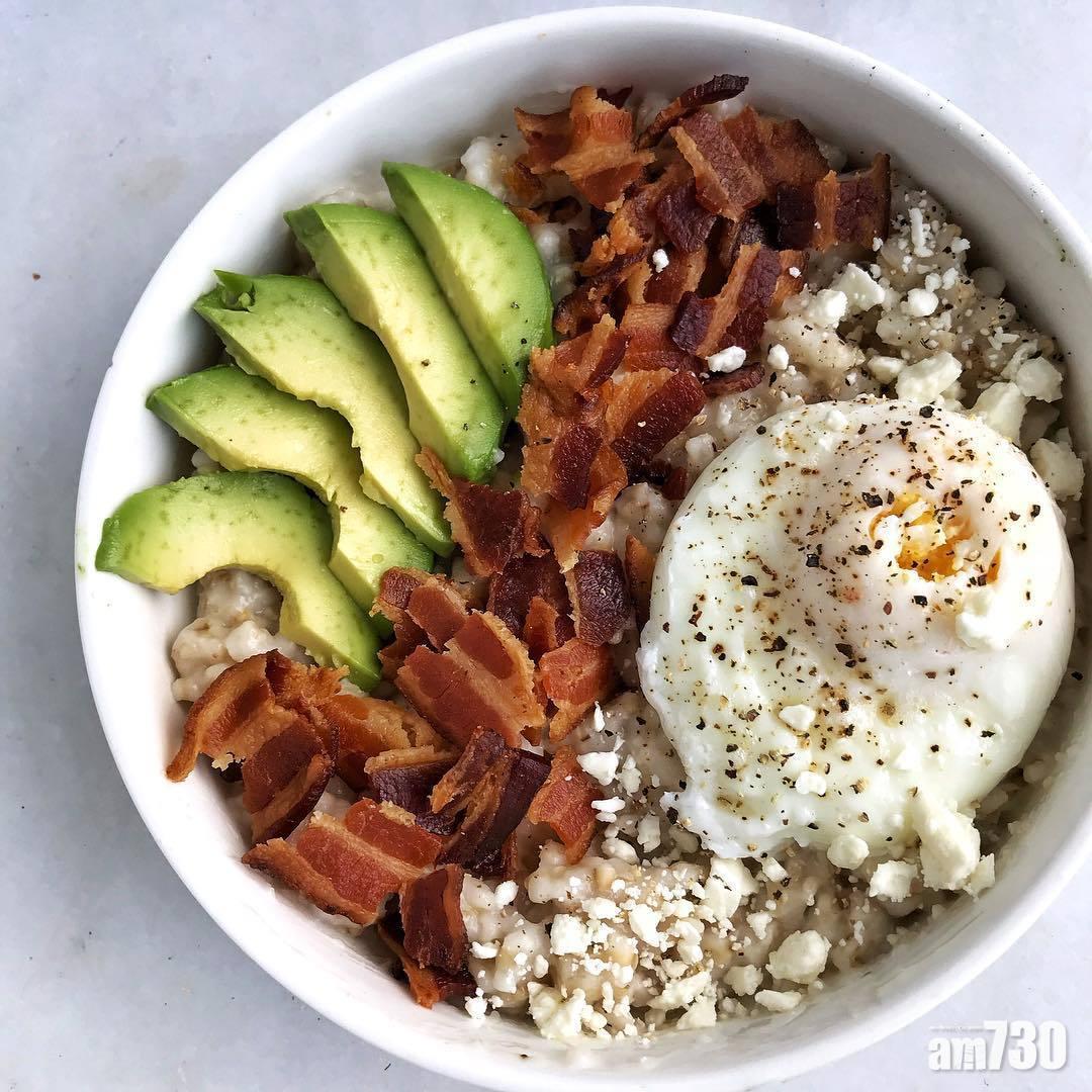 早餐食譜|可按照個人喜好加入牛油果,增加飽腹感。(instagram@ simplysarahswainson)