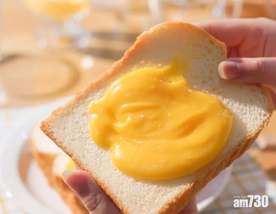 果醬做法︱低脂檸檬醬的成品像牛油一樣。