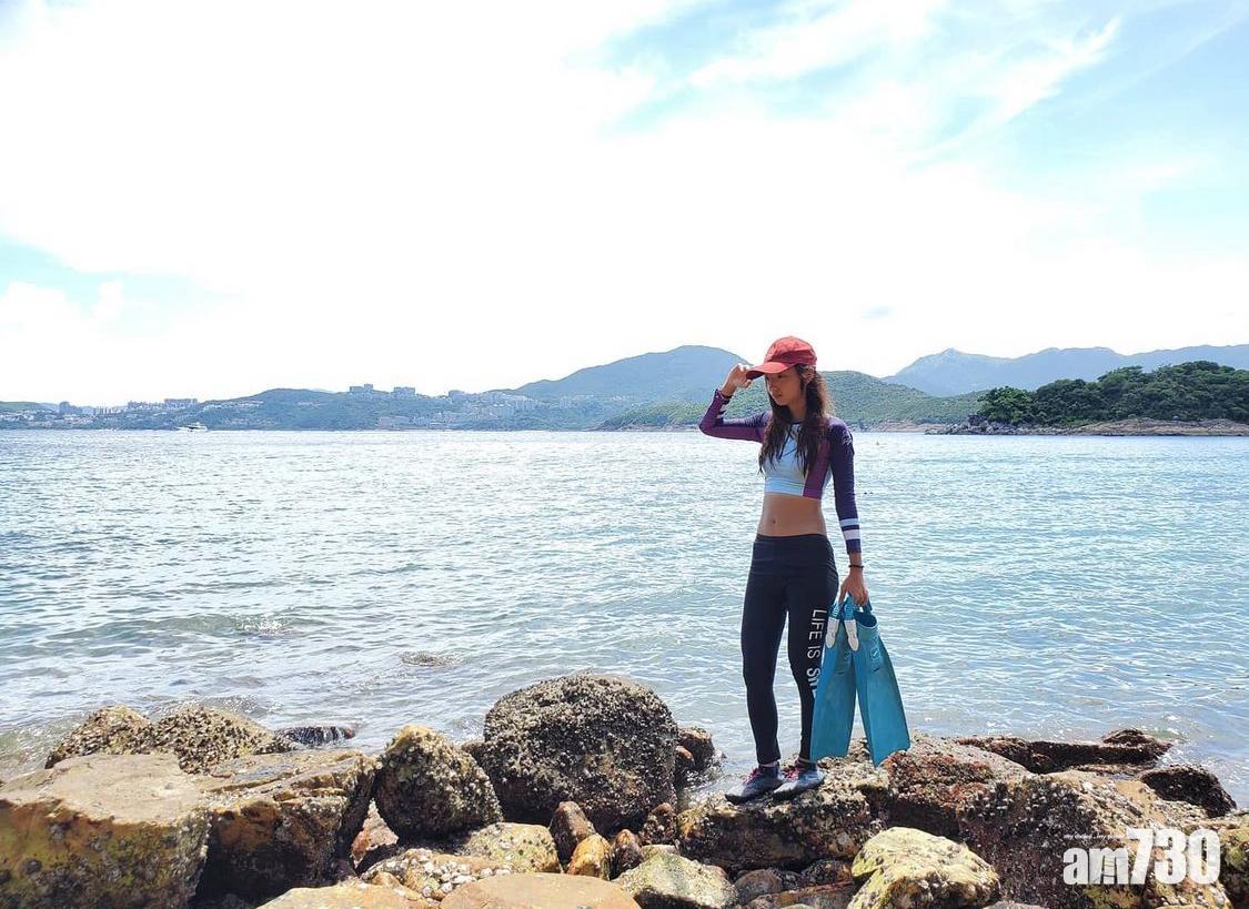 秋天郊遊|橋咀洲還可以進行水上娛樂。