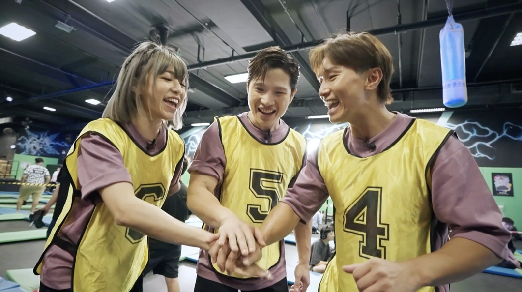 陳柏宇隊有Miko Wong和Michael C兩位隊員。