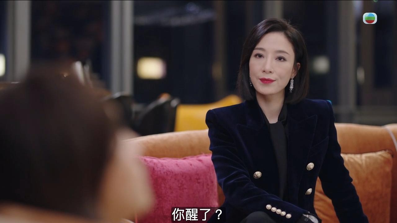 楊茜堯出場又靚又有氣勢。