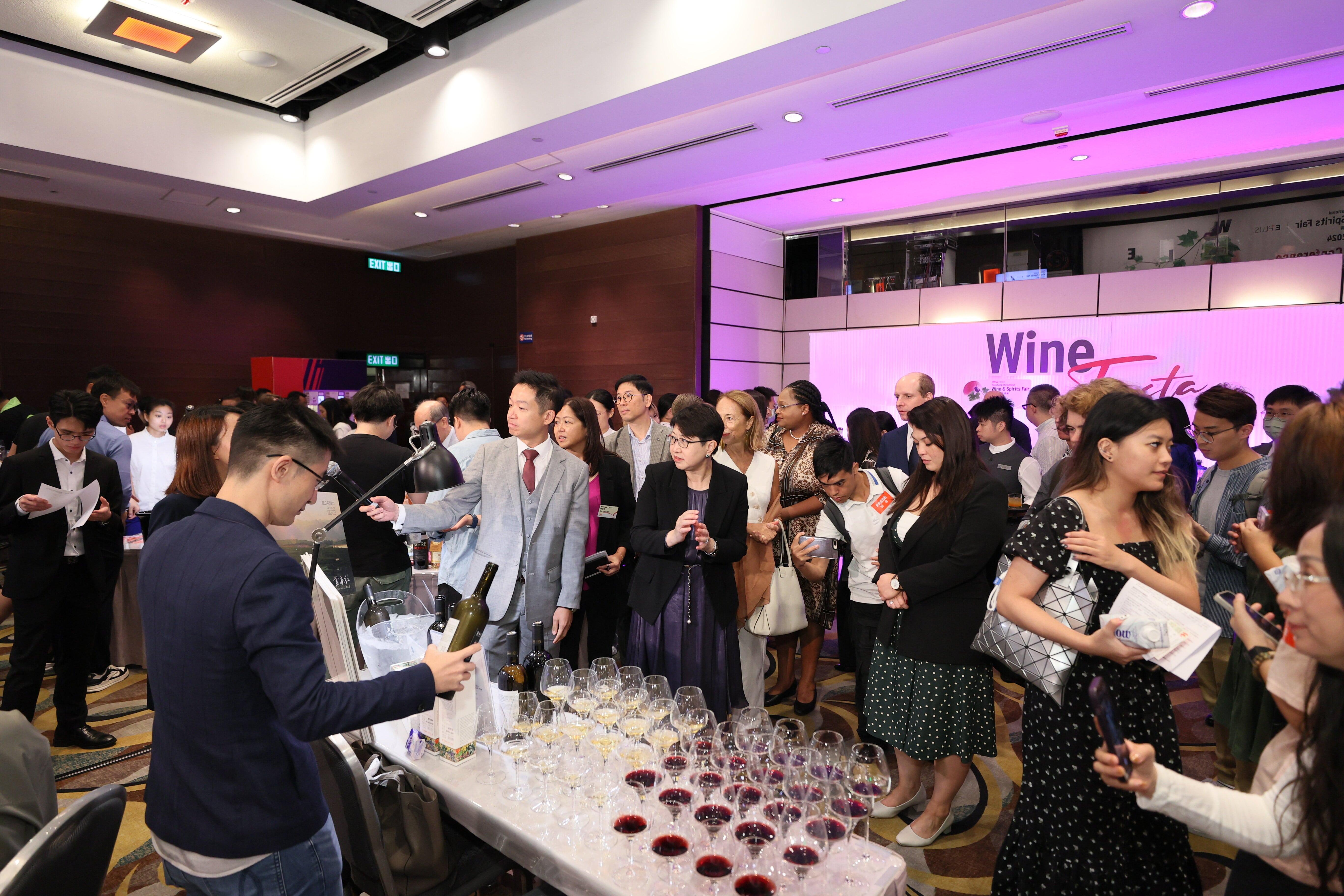 香港國際美酒展將於11月7至9日(星期四至六)在灣仔會展舉行。