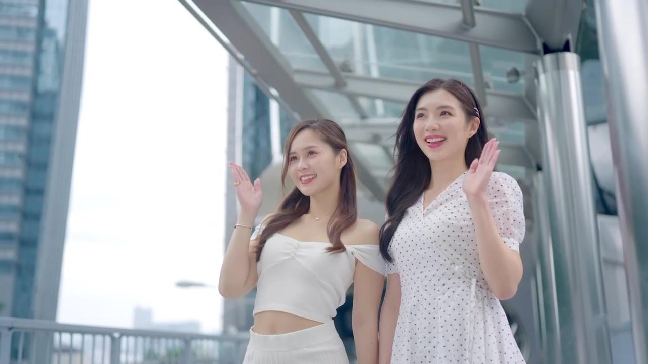 梁超怡、梁凱晴