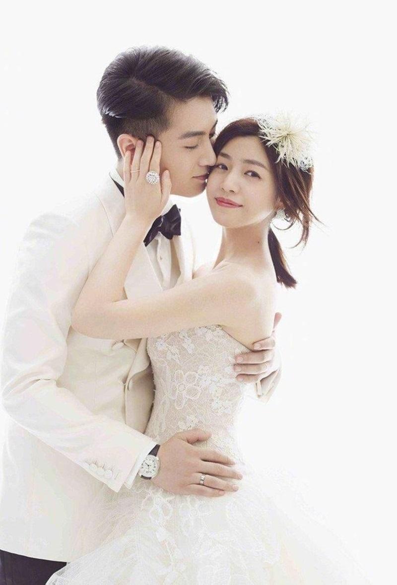 妍希與陳曉結婚8年屢傳婚變。