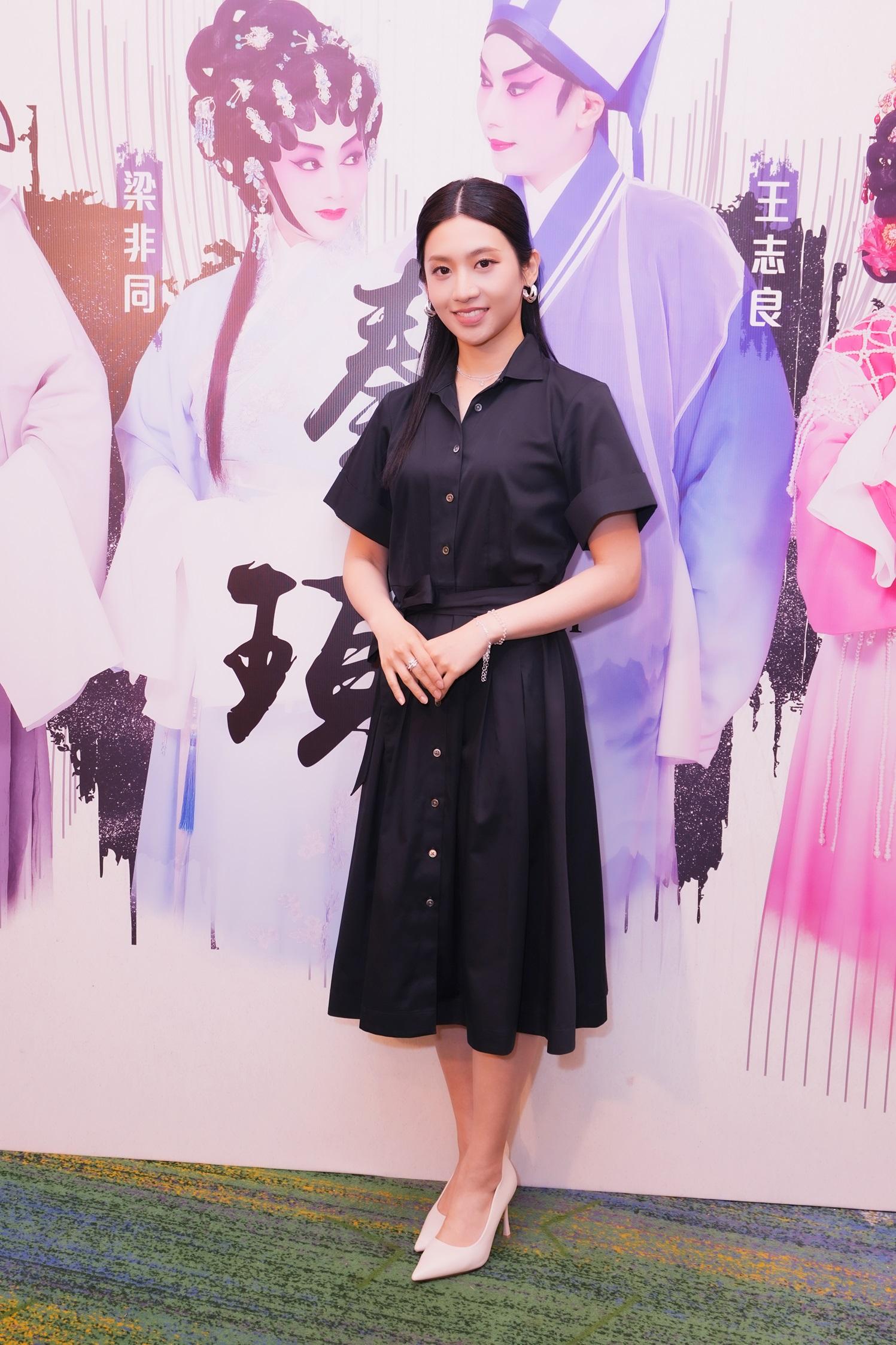 梁非同在《秦淮瑣月》飾演程瑣月坦言有壓力。