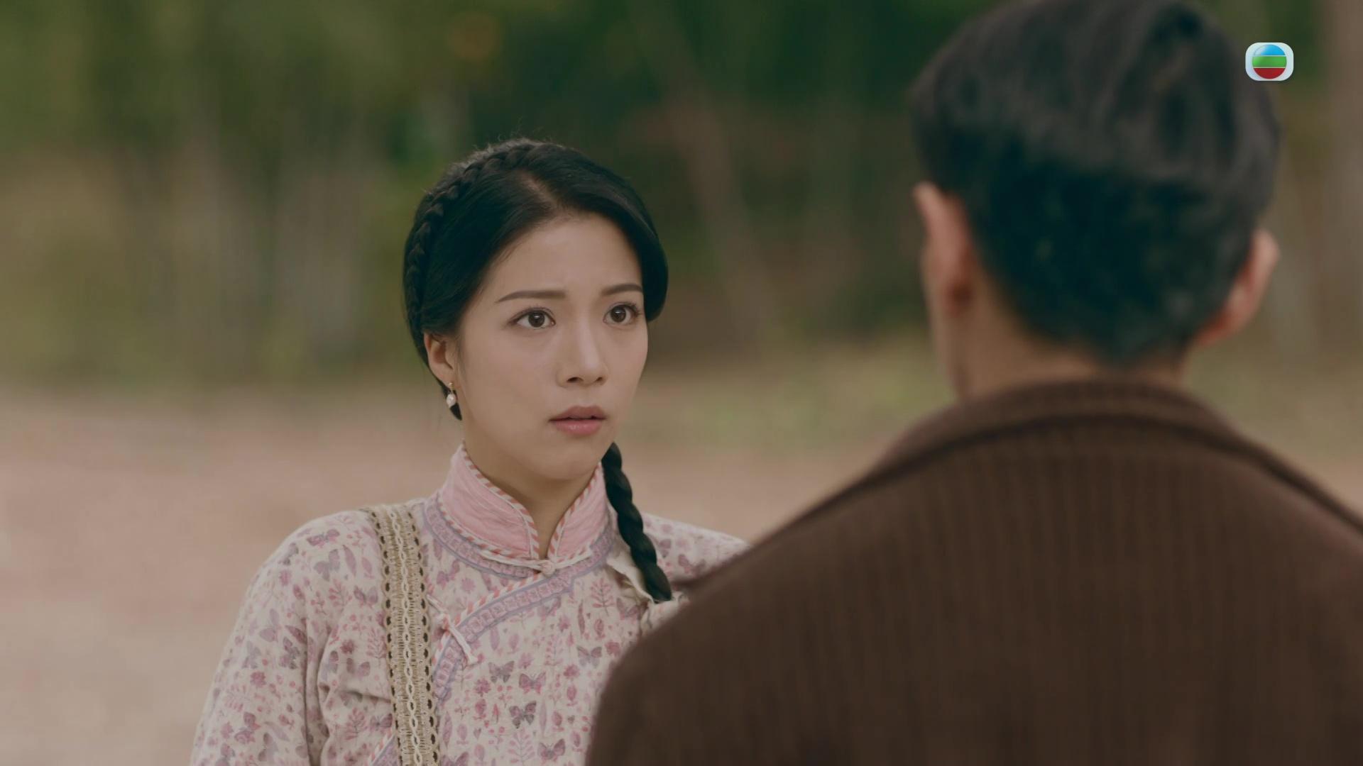 陳曉華同天宇在劇入面情深款款,但其實私下二人勁爆笑。