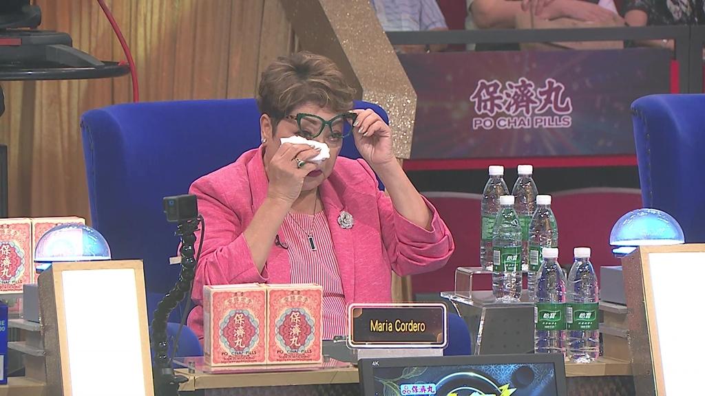 肥媽都拎紙巾拭眼淚!