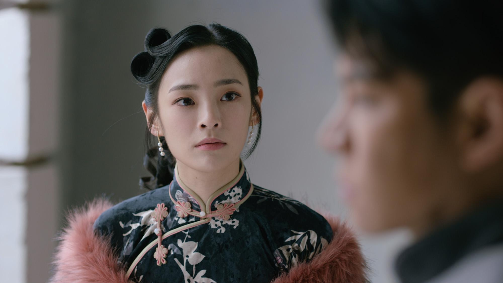 陳楨怡劇中造型同樣漂亮多變。