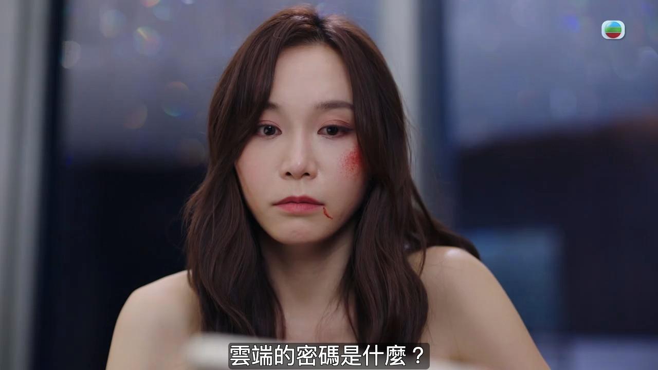 鄧伊婷話同楊茜堯演對手戲時,有畀對方嘅氣場嚇到真心驚出嚟。