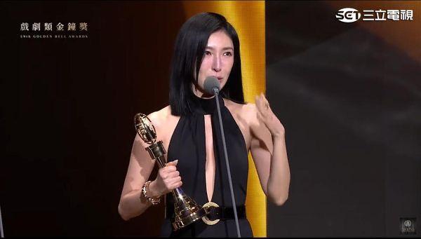 「戲劇節目最佳女配角」由楊謹華奪得。