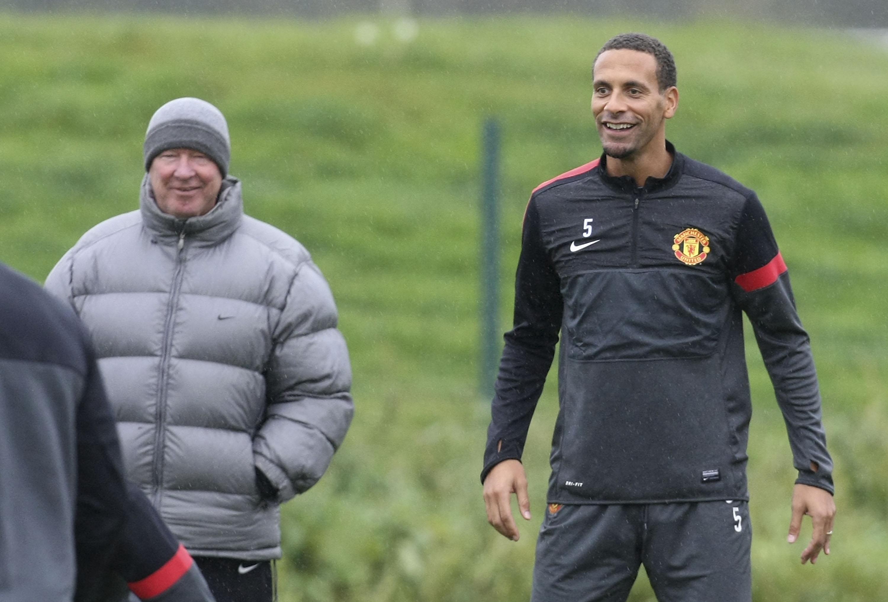 費格遜獲愛將里奧費迪南力撐。