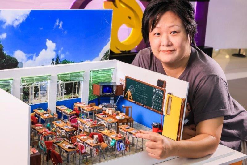 這雙手雖然小 說好香港毅力大