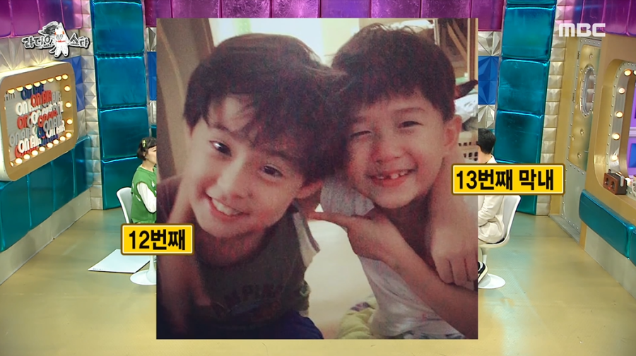 南寶拉在節目中指母親13次生育,其母曾44歲高齡產子。(網上圖片)