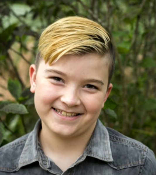 Meme圖 Success Kid真身Sammy Griner長大時,樣子保持可愛。