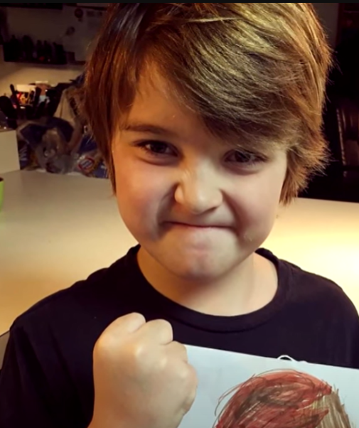 Meme圖 Success Kid真身Sammy Griner長大時,樣子保持可愛。