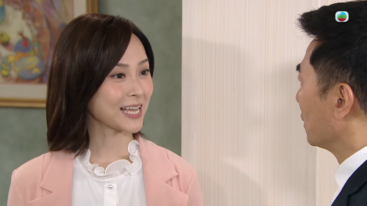 邵初拍完《巾幗梟雄之懸崖》之後,才加入《愛.回家之開心速遞》。