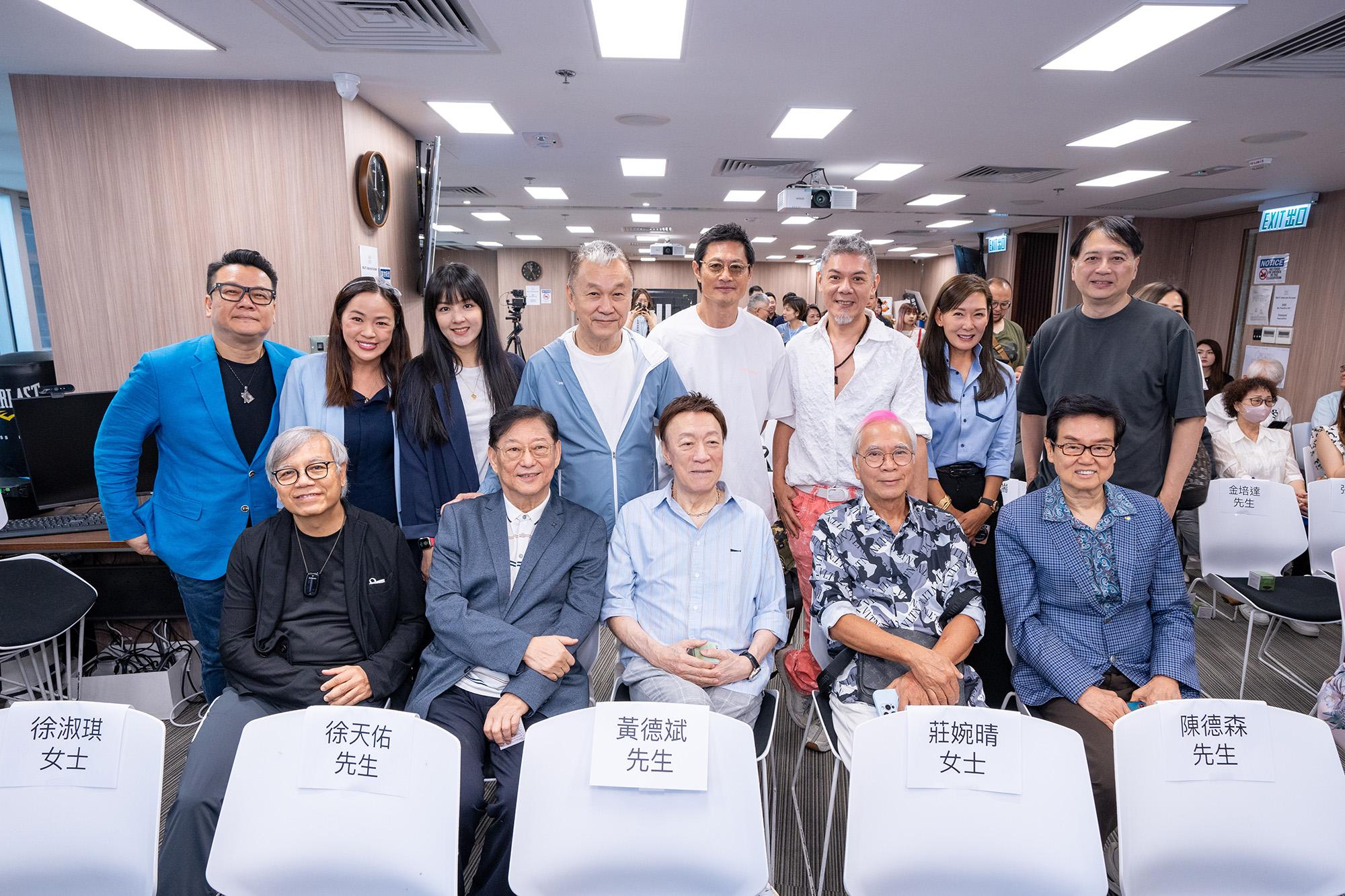 田啟文、陳欣健、黃德斌、吳思遠、黃百鳴等現身支持。