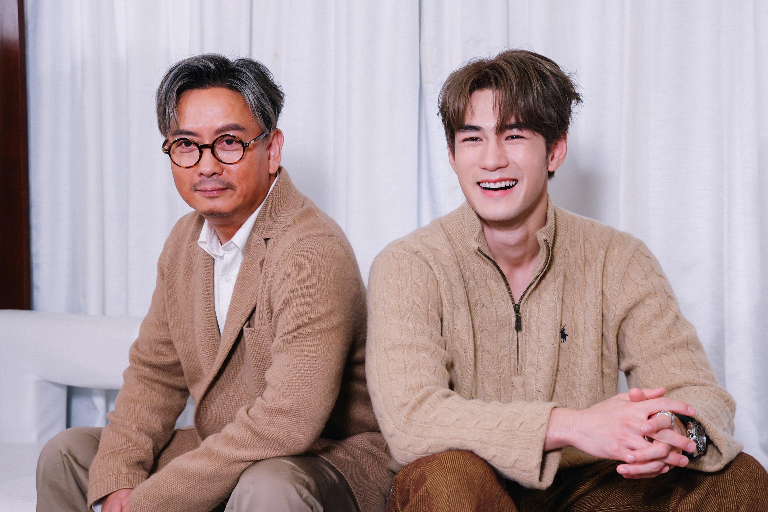 Jeffrey想考謝君豪潮語,卻被對方一秒KO。(吳康琦攝)