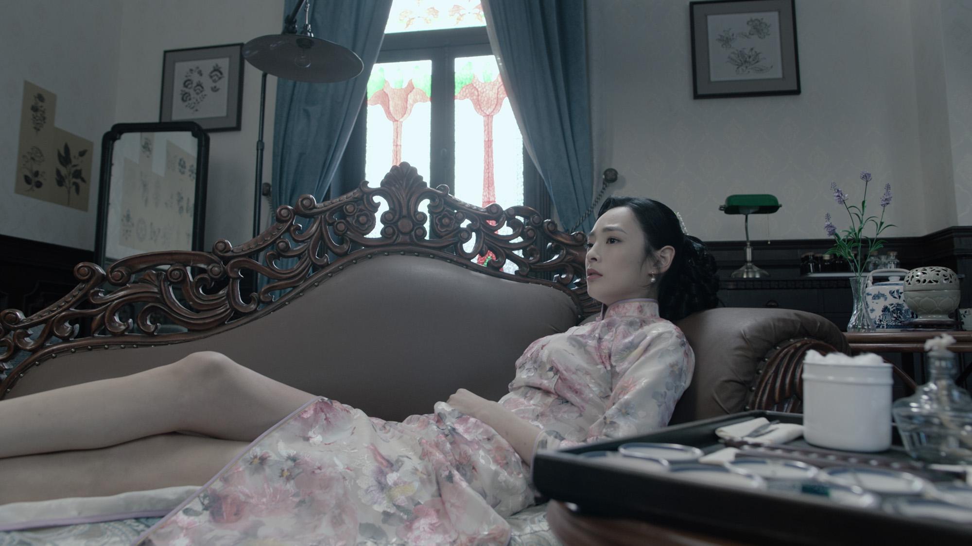 陳楨怡劇中造型同樣漂亮多變。