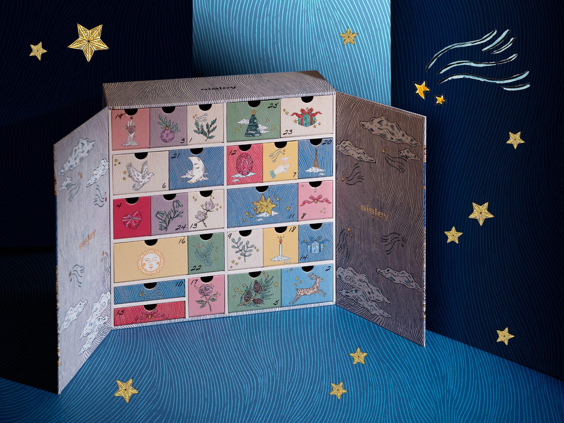 聖誕倒數月曆2024|Sisley 聖誕倒數月曆