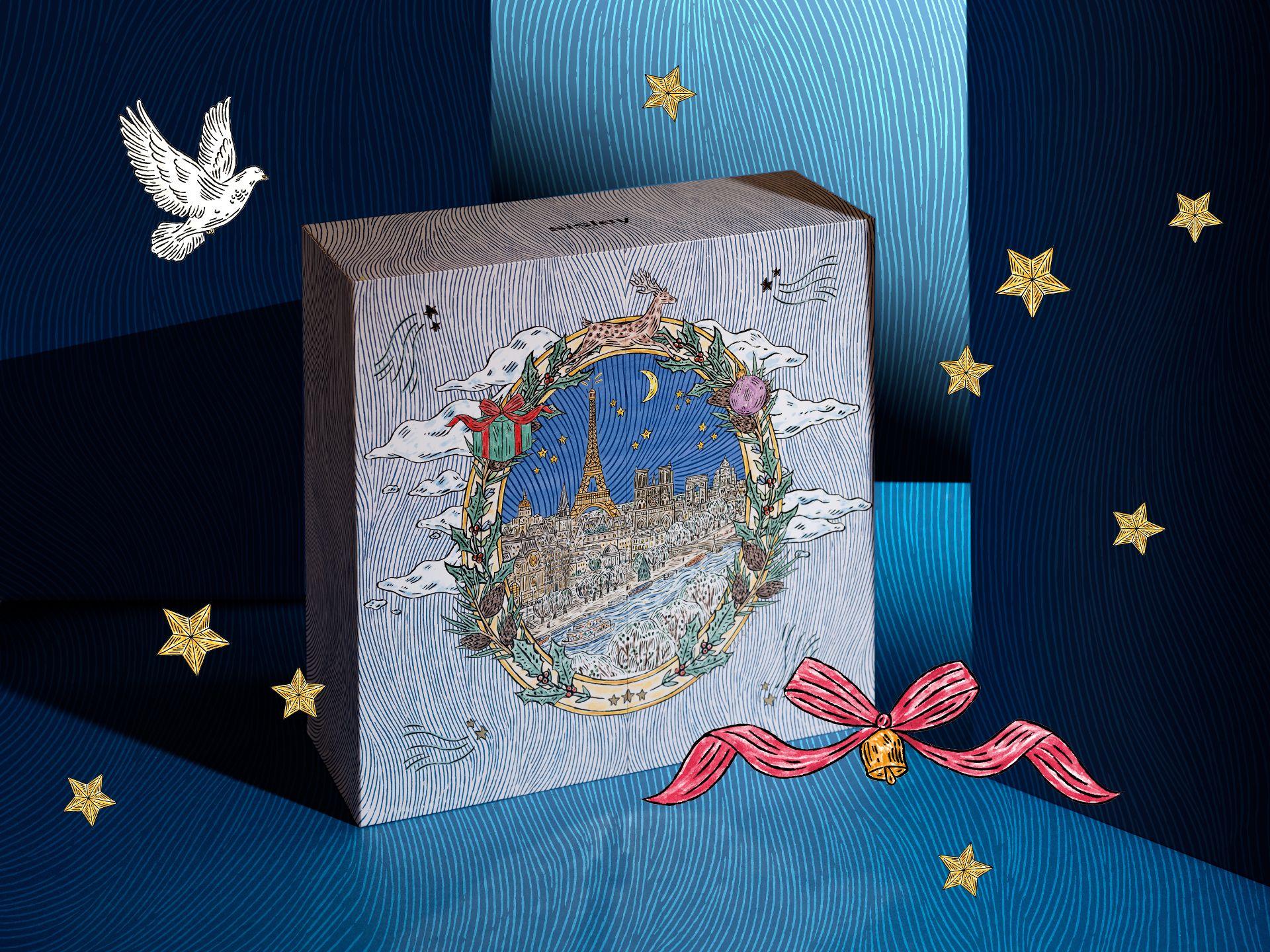 聖誕倒數月曆2024|Sisley 聖誕倒數月曆