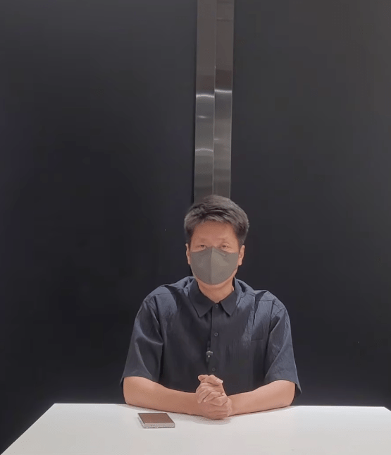 設計總監深夜解釋。(品味.空間 Taste Interior Design @FB)