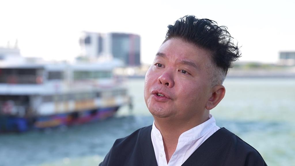 劉建偉除咗經歷生意失敗,太太喺婚後不久因意外觸電離世。